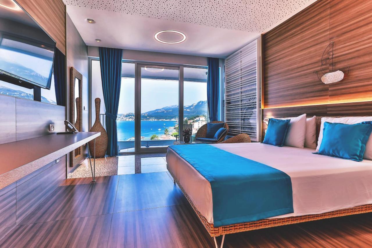 Carine Hotel Kumbor Superior Herceg Novi Buitenkant foto