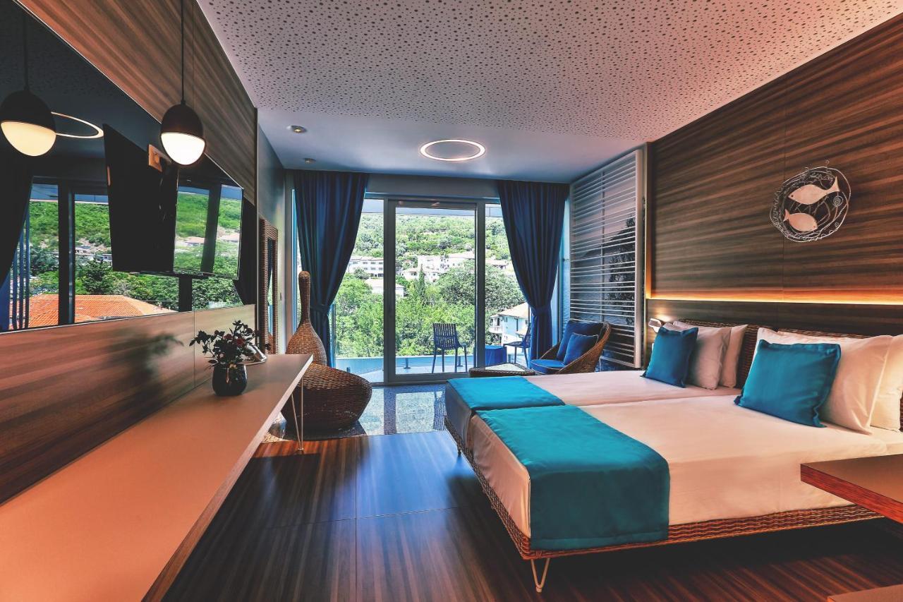 Carine Hotel Kumbor Superior Herceg Novi Buitenkant foto