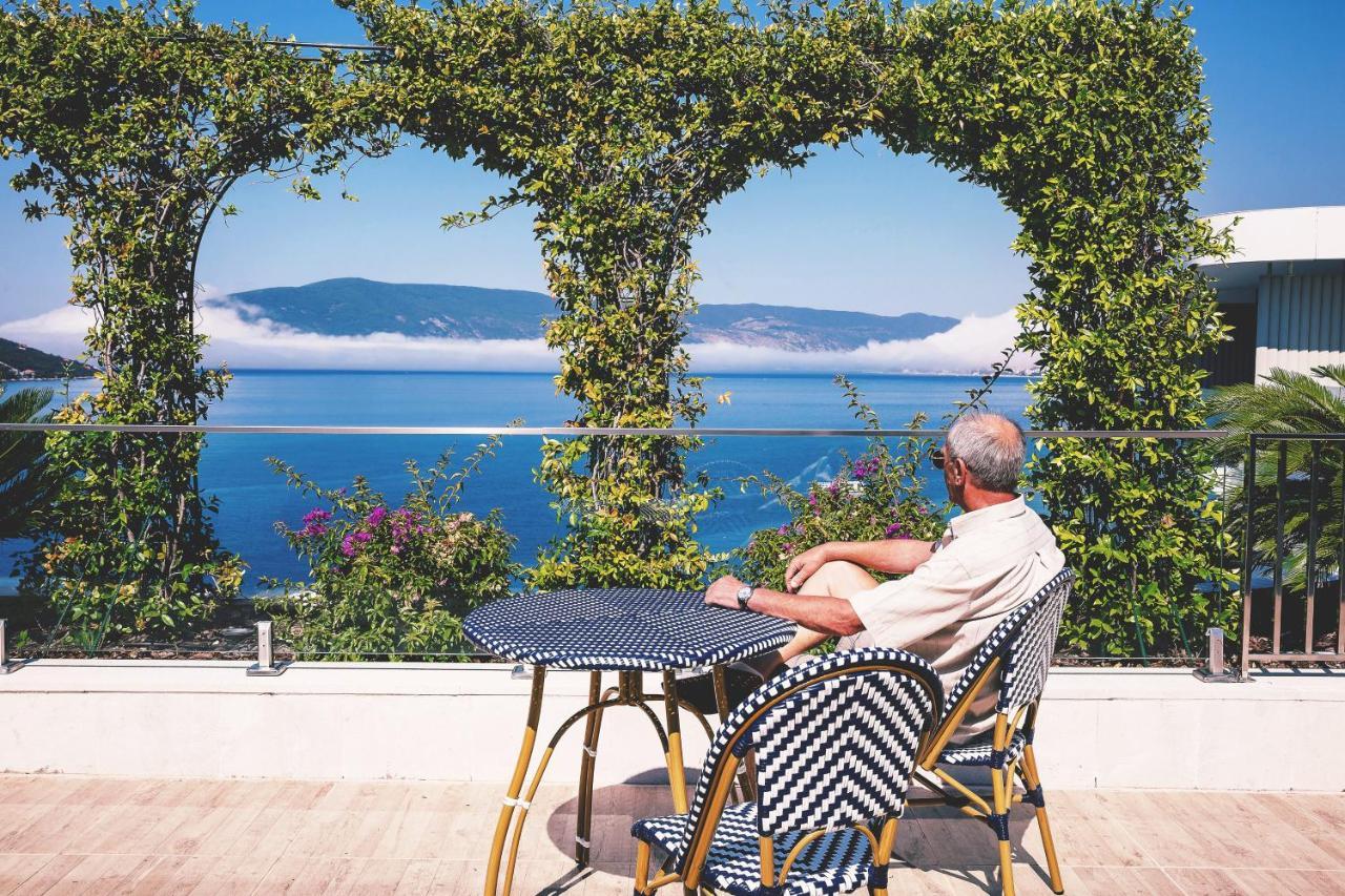 Carine Hotel Kumbor Superior Herceg Novi Buitenkant foto
