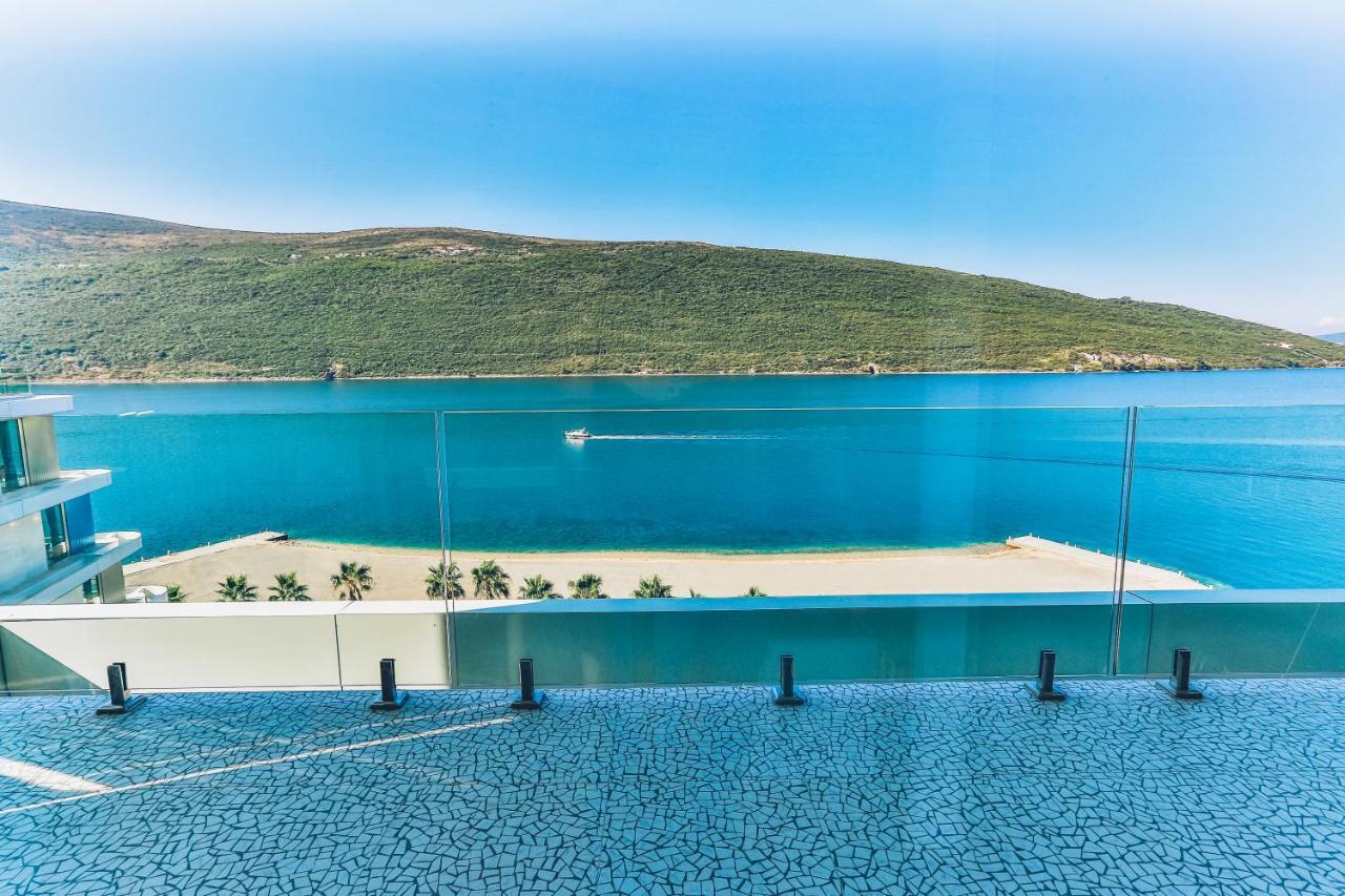 Carine Hotel Kumbor Superior Herceg Novi Buitenkant foto