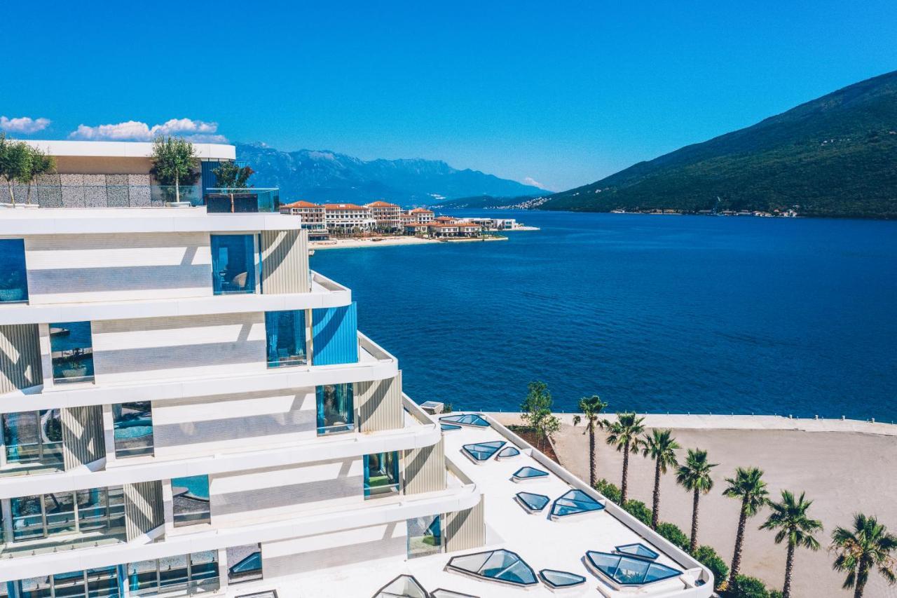 Carine Hotel Kumbor Superior Herceg Novi Buitenkant foto