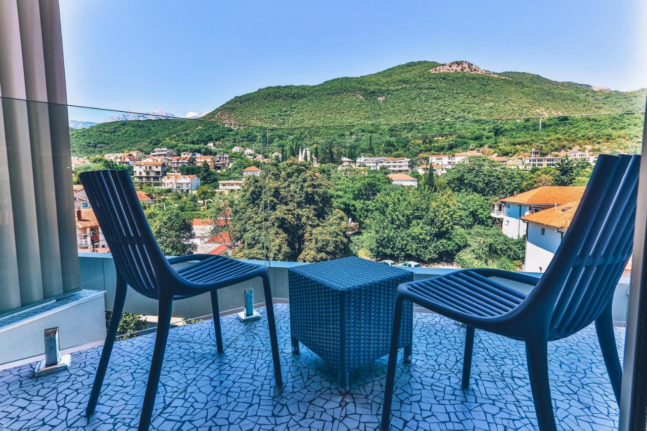 Carine Hotel Kumbor Superior Herceg Novi Buitenkant foto