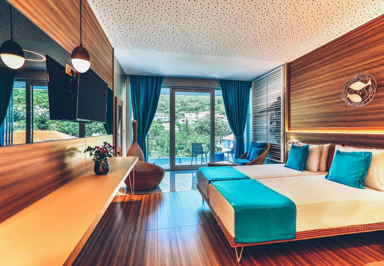 Carine Hotel Kumbor Superior Herceg Novi Buitenkant foto