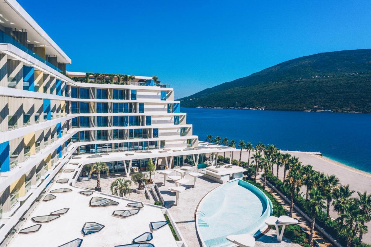 Carine Hotel Kumbor Superior Herceg Novi Buitenkant foto