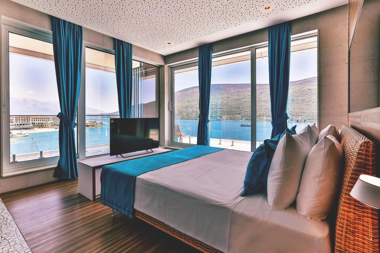 Carine Hotel Kumbor Superior Herceg Novi Buitenkant foto
