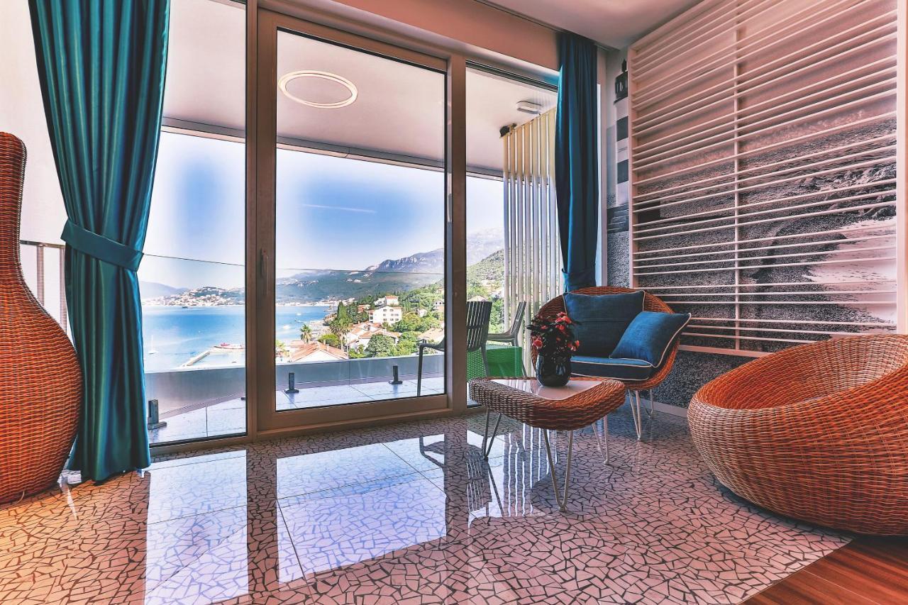 Carine Hotel Kumbor Superior Herceg Novi Buitenkant foto