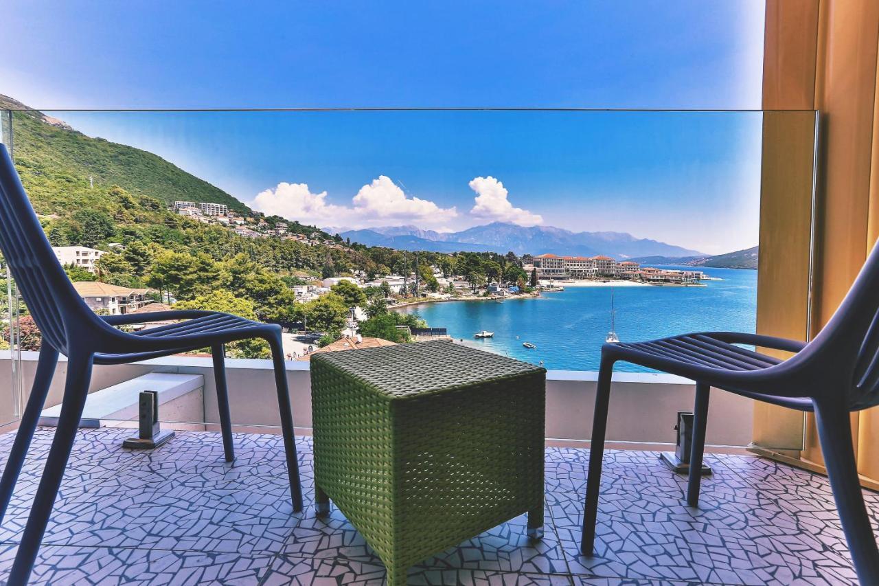 Carine Hotel Kumbor Superior Herceg Novi Buitenkant foto