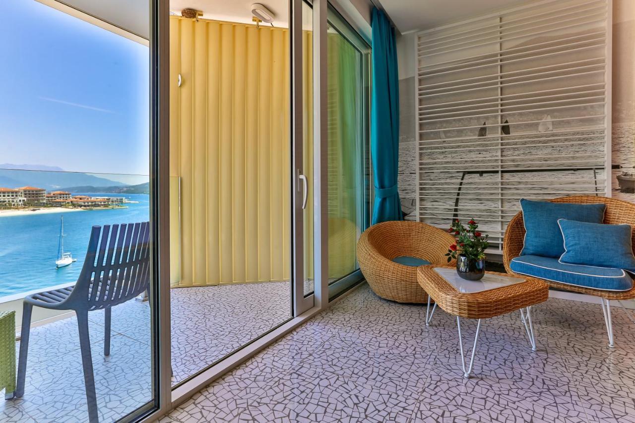 Carine Hotel Kumbor Superior Herceg Novi Buitenkant foto