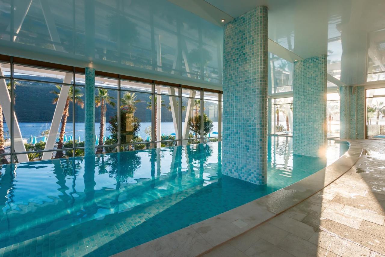 Carine Hotel Kumbor Superior Herceg Novi Buitenkant foto