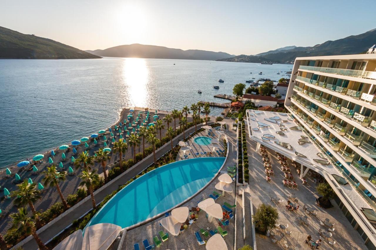 Carine Hotel Kumbor Superior Herceg Novi Buitenkant foto