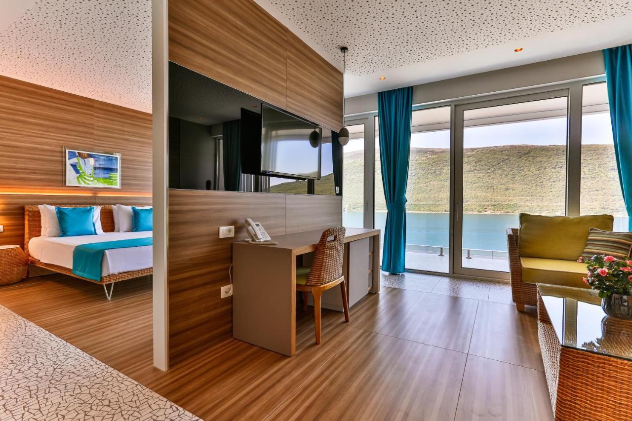 Carine Hotel Kumbor Superior Herceg Novi Buitenkant foto