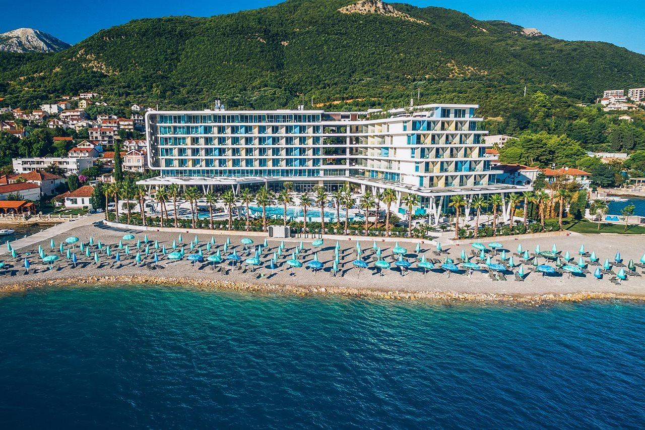 Carine Hotel Kumbor Superior Herceg Novi Buitenkant foto