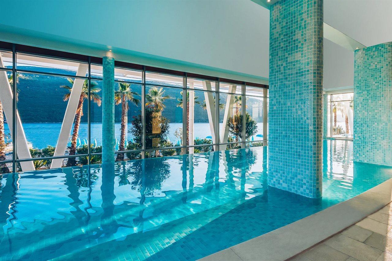 Carine Hotel Kumbor Superior Herceg Novi Buitenkant foto